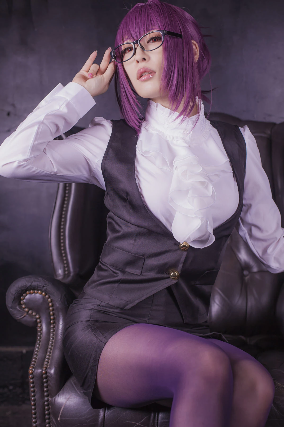 图片[4]-Cosplay Rabbit hutch Usagi Master Teacher Day Dream vol.2-COS世界